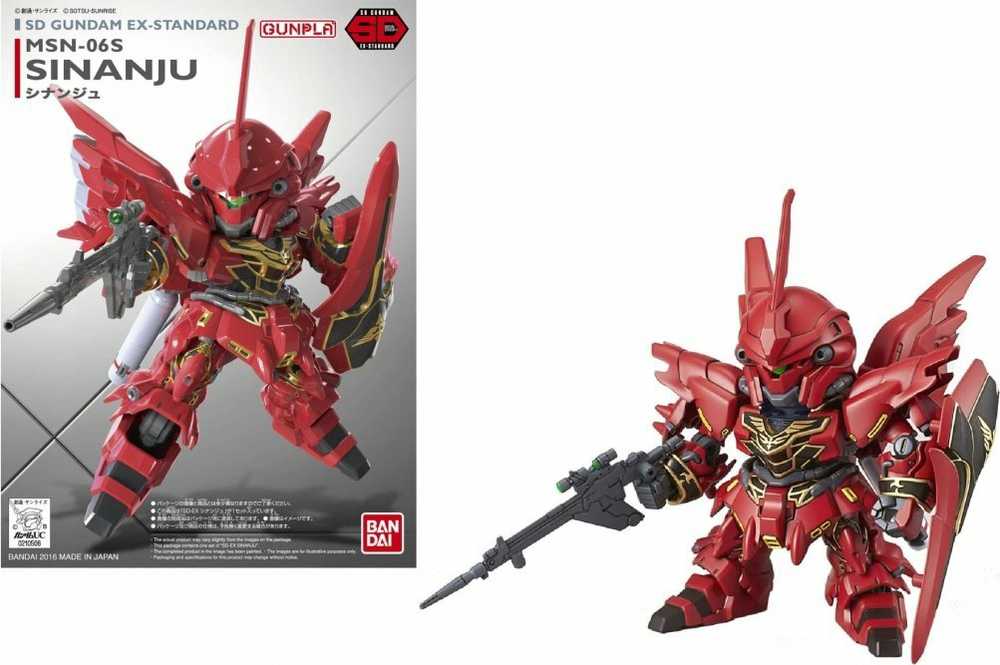 Bandai SDEX MSN-06S SINANJU