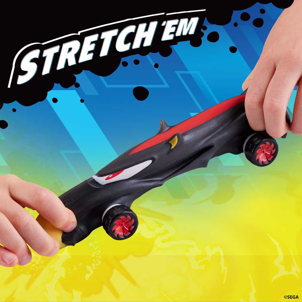 Bandai *****Goo Jit Zu Sonic Stretches Shadow 08266