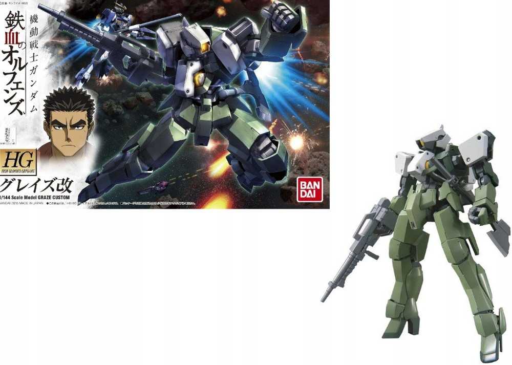 Bandai HG 1/144 GRAZE CUSTOM