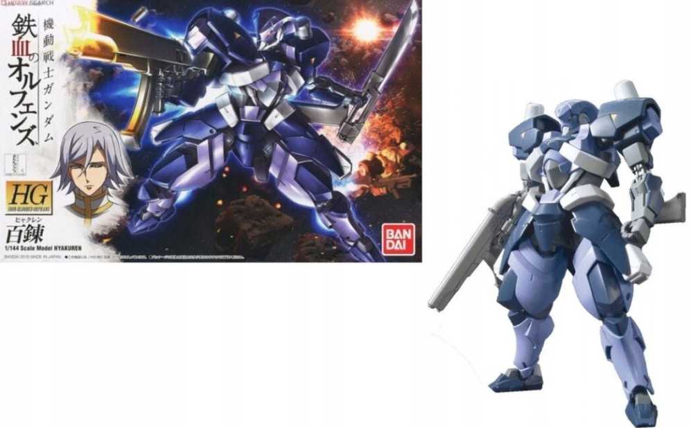 Bandai HG 1/144 HYAKUREN