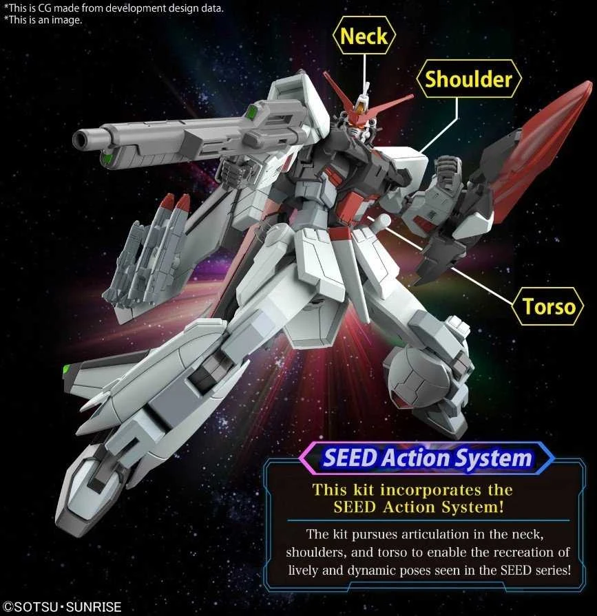 Bandai HGCE 1/144 MURASAME KAI