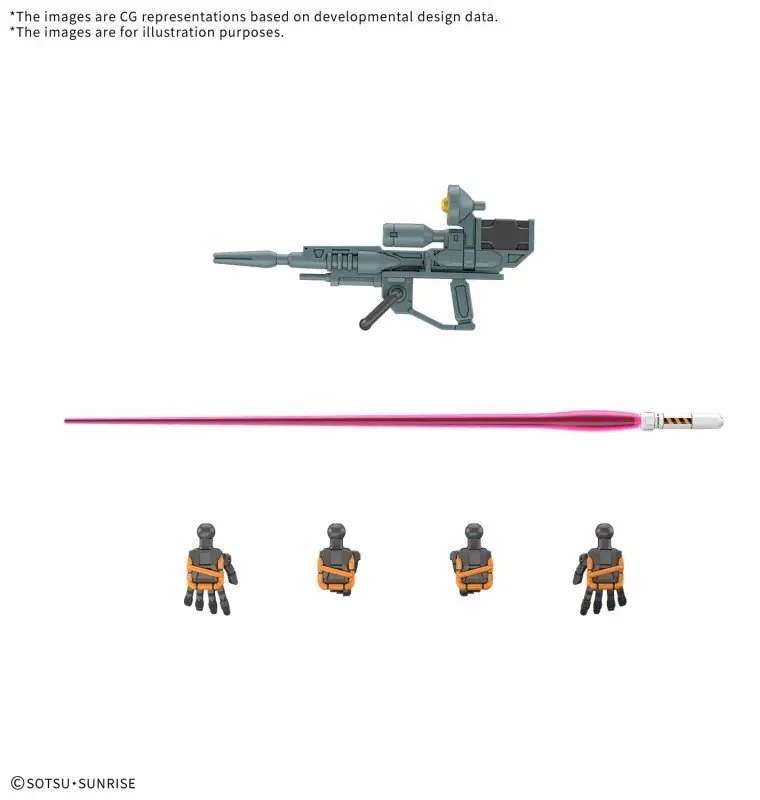 Bandai Gunpla Guncannon Light Type 1/144 – surenkamasis modelis