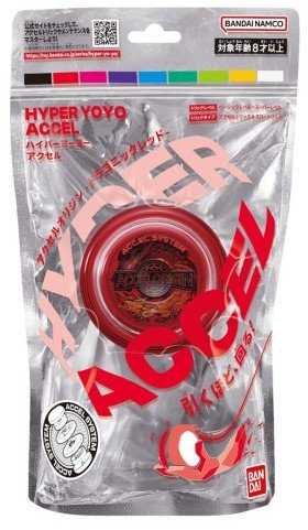 Bandai HYPER YOYO ACCEL - DRAGONIC Raudonas