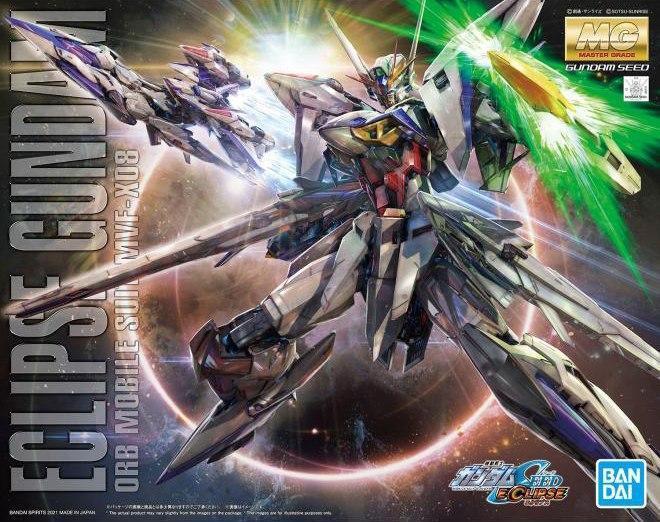Bandai MG 1/100 ECLIPSE GUNDAM