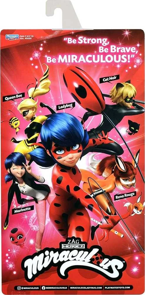 MIRACULOUS lėlė Ladybug, 50001