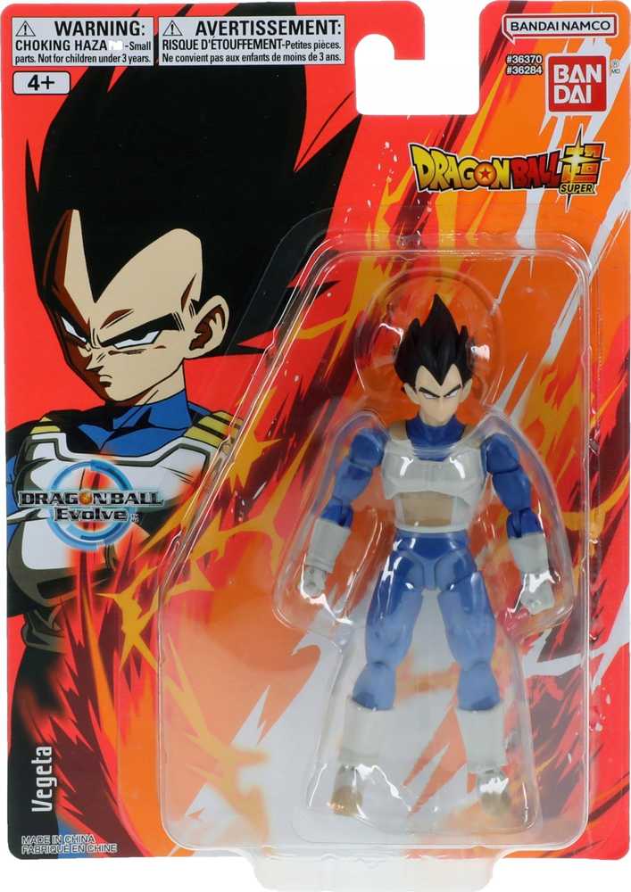 Bandai DRAGON BALL SUPER EVOLVE - VEGETA