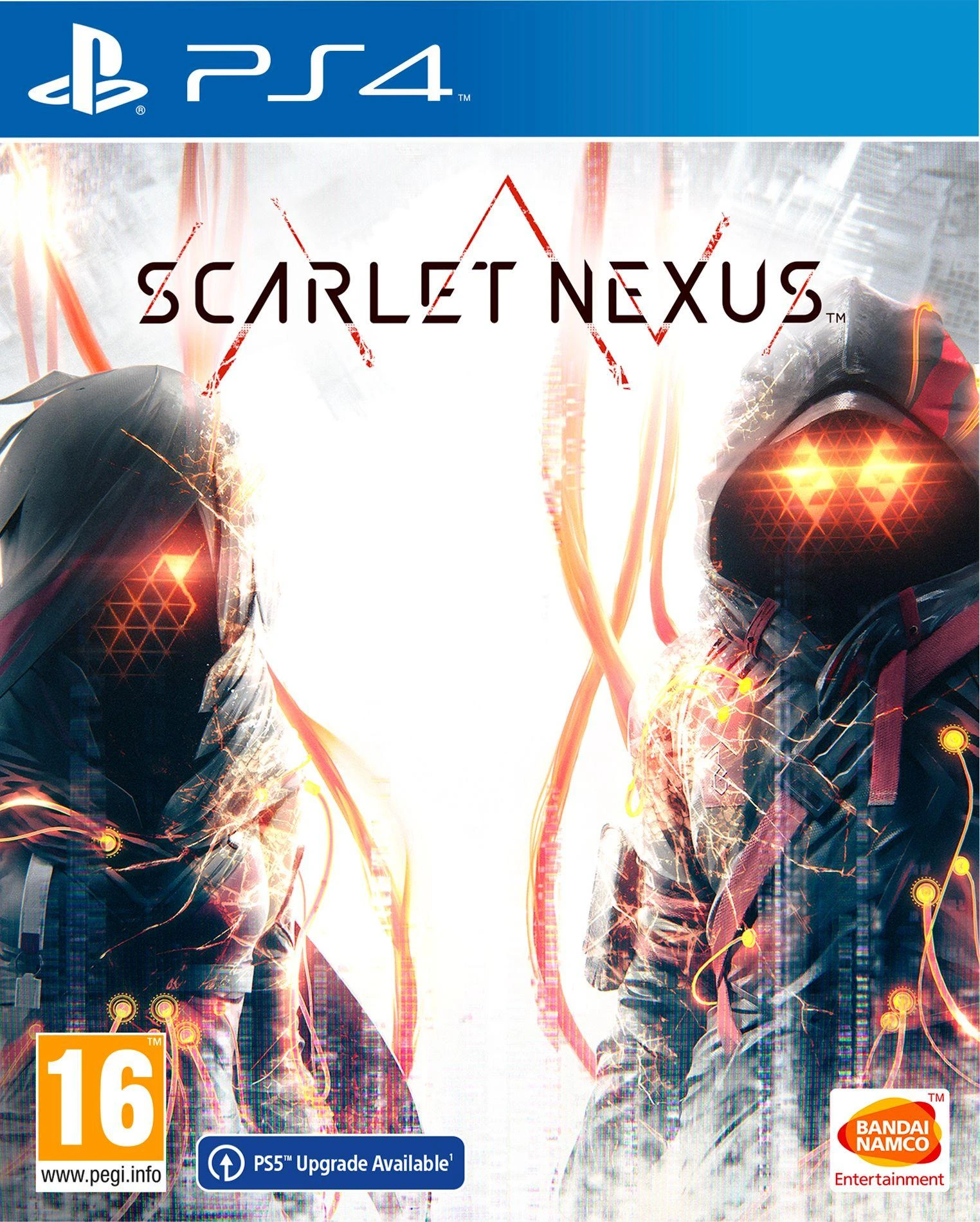 Bandai Namco Scarlet Nexus PS4