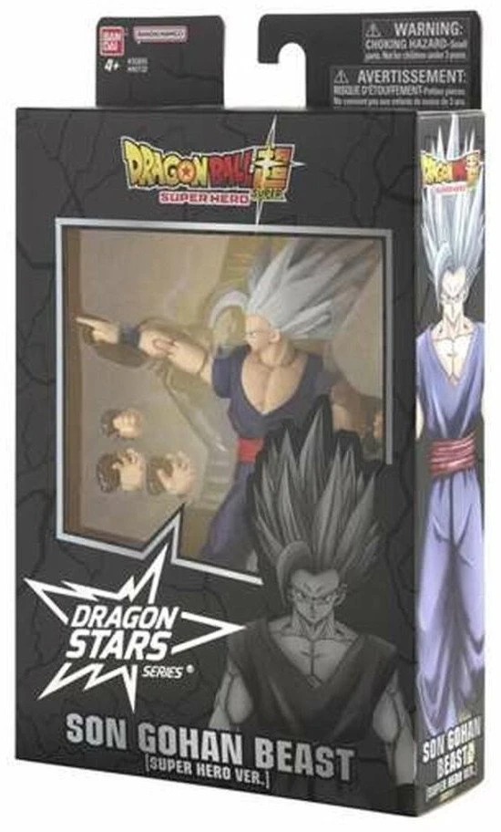 Bandai DRAGON BALL DRAGON STARS SON GOHAN BEAST (DBS SH)