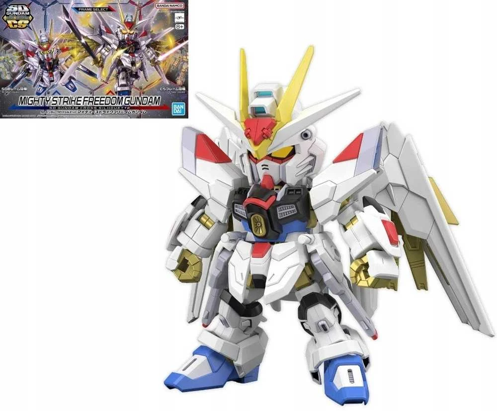 Bandai SDCS MIGHTY STRIKE FREEDOM GUNDAM