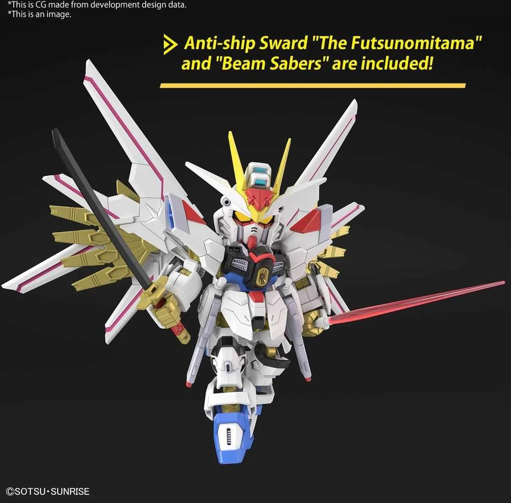 Bandai SDCS MIGHTY STRIKE FREEDOM GUNDAM