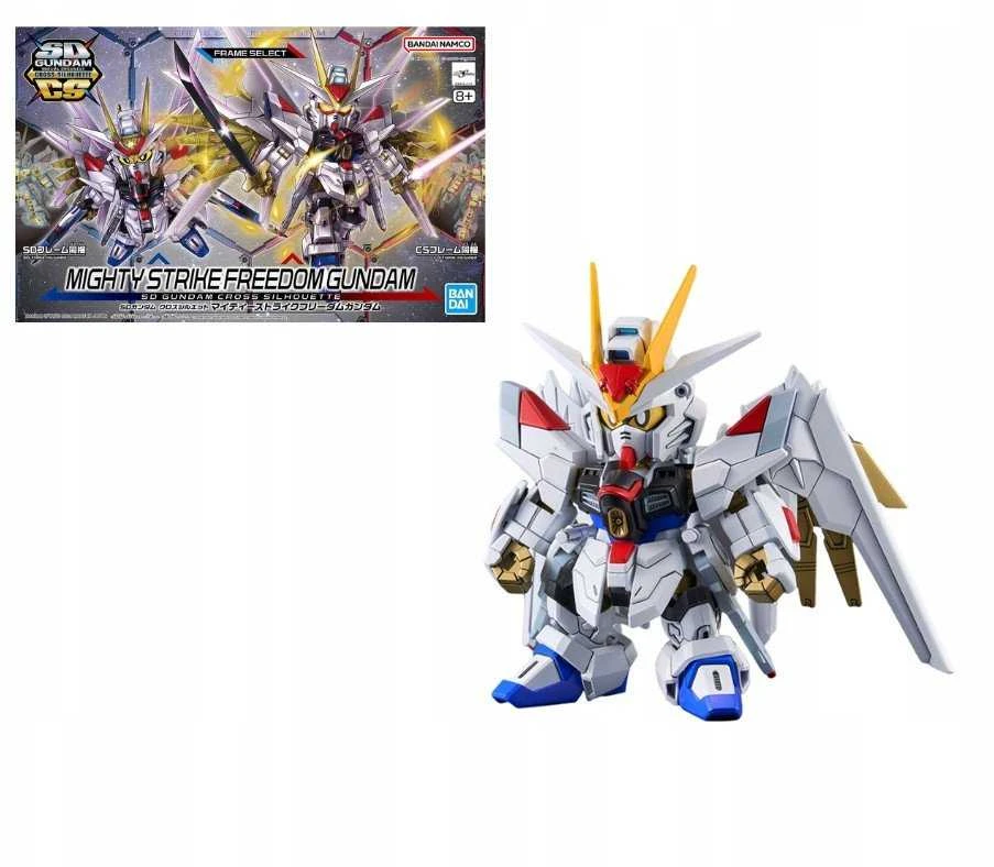 Bandai SDCS MIGHTY STRIKE FREEDOM GUNDAM