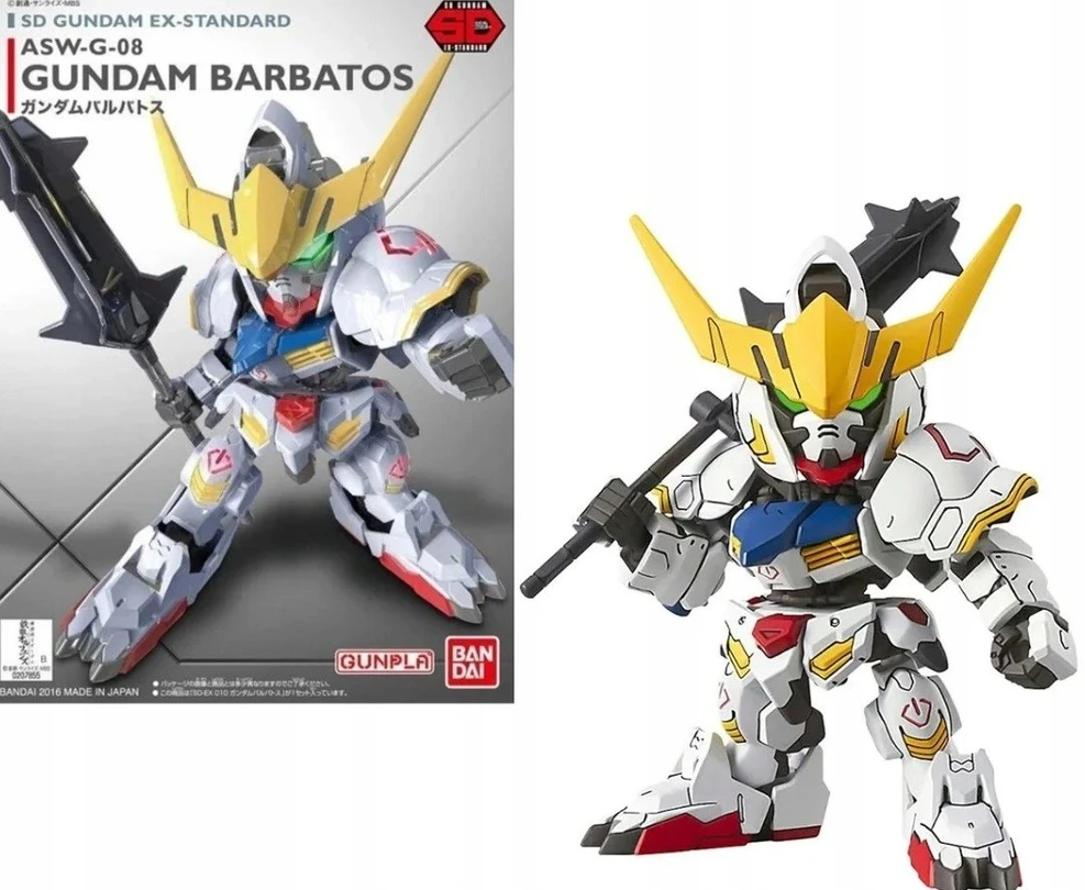 Bandai SDEX GUNDAM BARBATOS