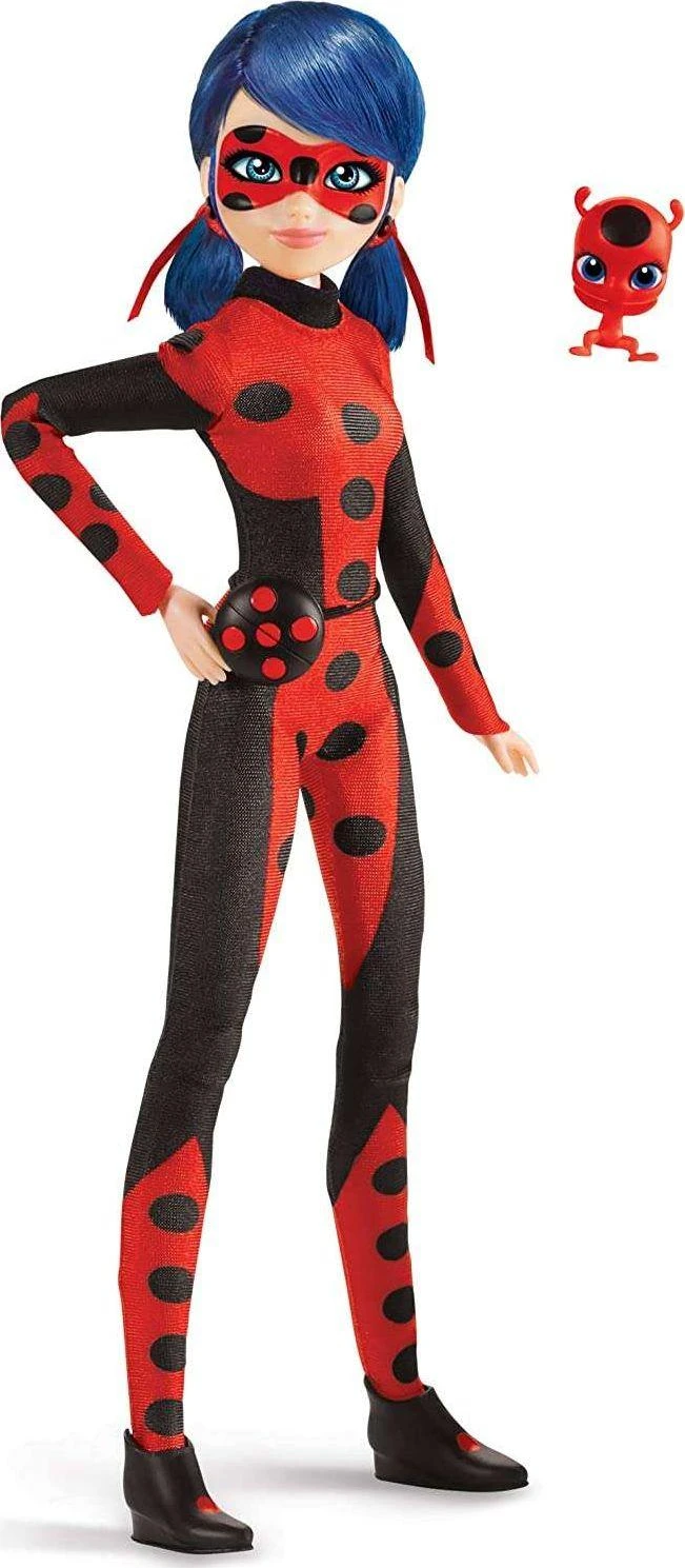 Bandai MIRACULOUS lėlė Ladybug Time to De-evelize, 50006