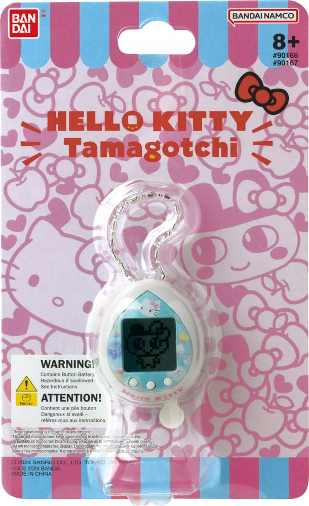 Bandai Virtualus Augintinis - Tamagotchi Nano Hello Kitty 50-ojo jubiliejaus dangaus mėlyna