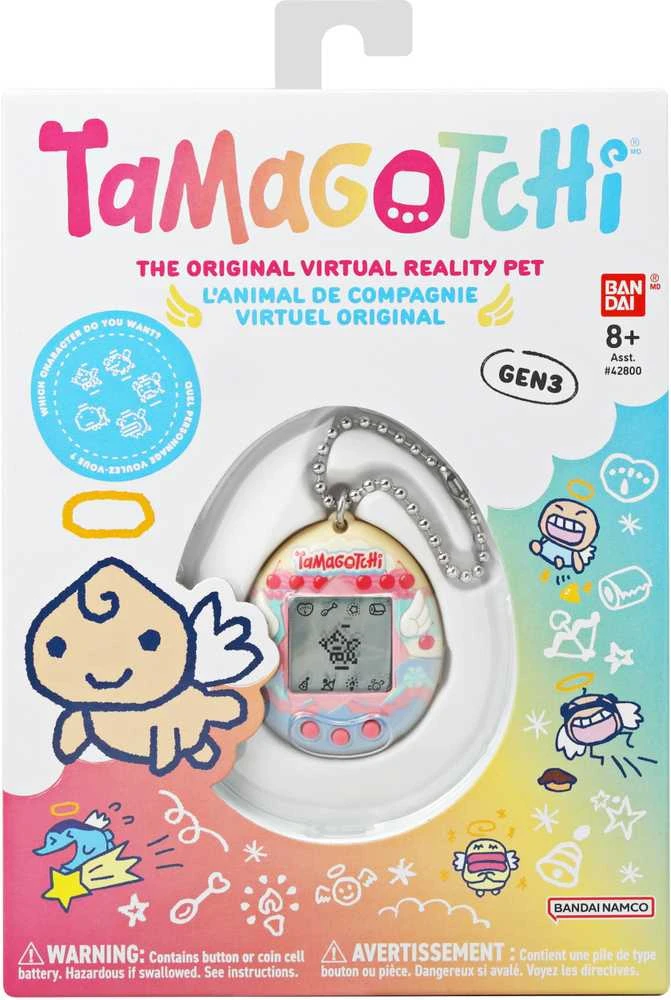 Bandai Tamagotchi Angelo pyragas (P3), virtualus augintinis