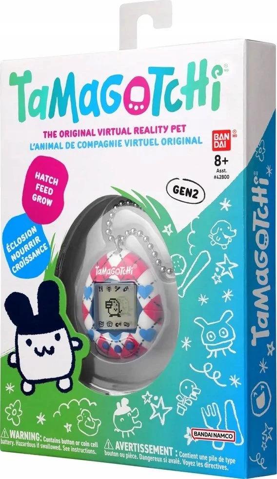 Bandai TAMAGOČIS - ARGAILIO ŠIRDIS