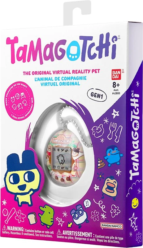 Bandai TAMAGOTCHI Interaktyvus skaitmeninis augintinis "Cafe"