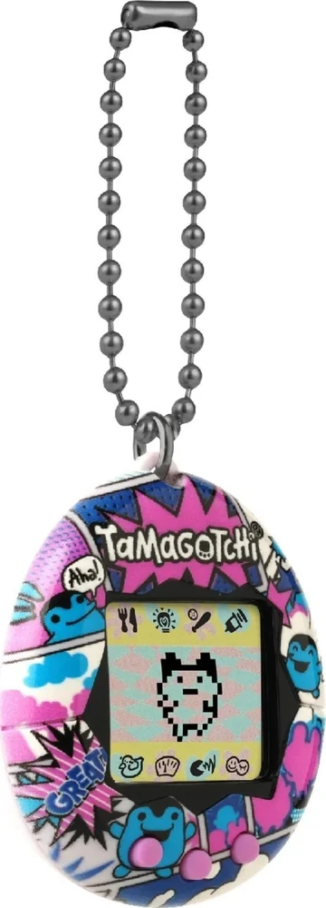 Tamagotchi Ginjirotchi komiksų knyga PDQ