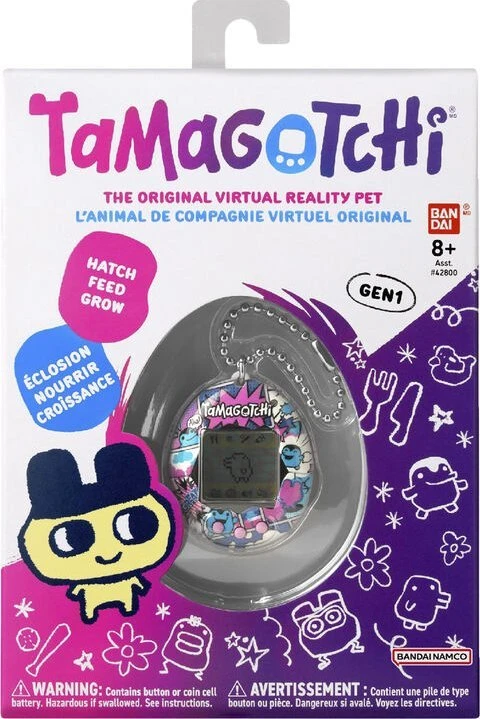 Tamagotchi Ginjirotchi komiksų knyga PDQ