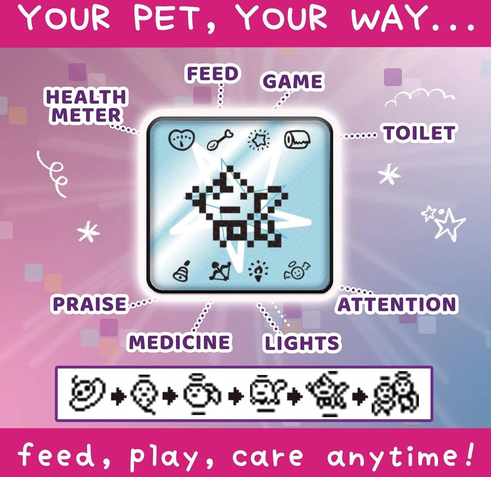 Bandai TAMAGOTCHI ORIGINAL - ANGEL BOUQUET
