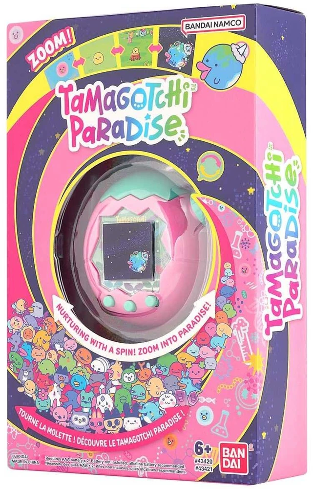Bandai Tamagotchi Paradise pink land