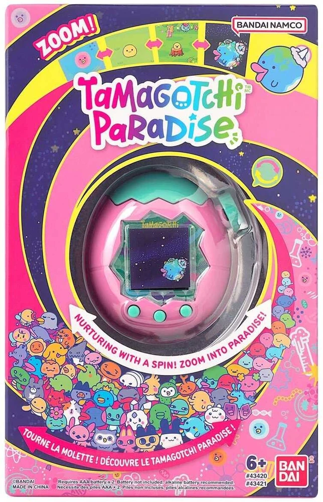 Bandai Tamagotchi Paradise pink land