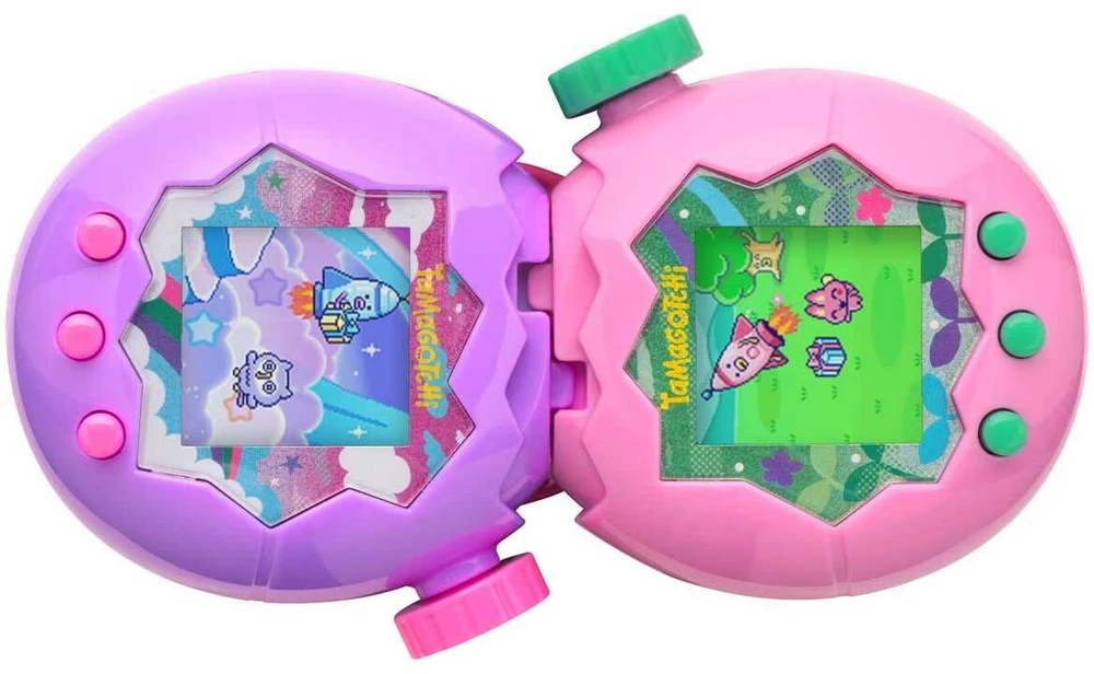 Bandai Tamagotchi Paradise pink land