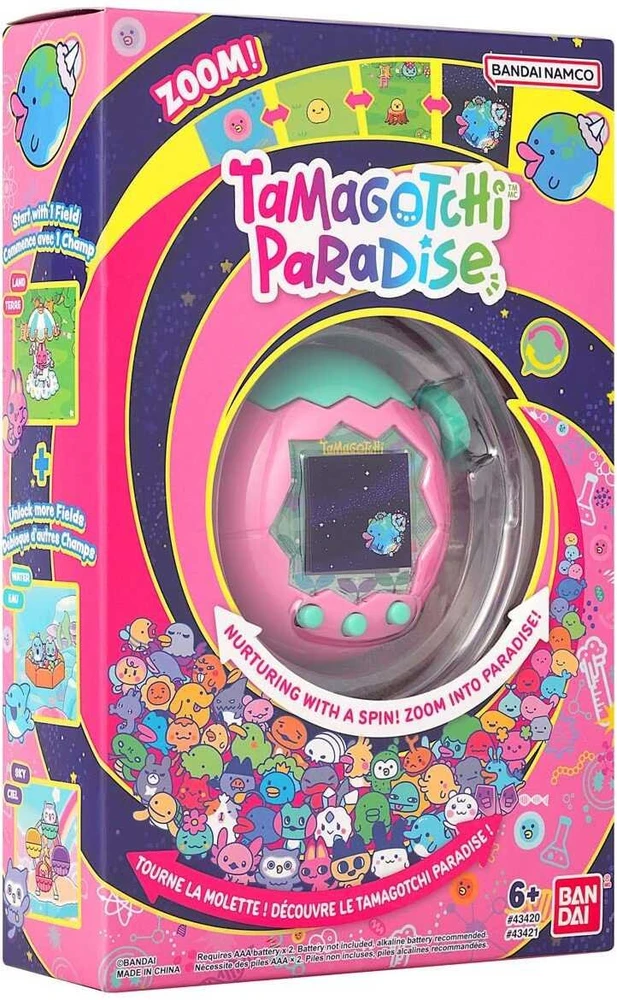Bandai Tamagotchi Paradise pink land