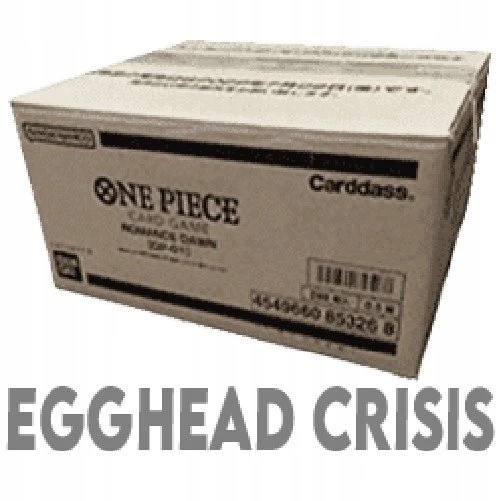 Bandai Tcg One Piece TCG – Egghead Crisis [EB04] stiprintuvų dėžutė (24 pakeliai) | JP