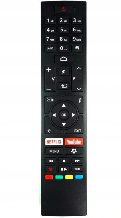 Lamex Bandomasis RTV Bandomasis televizorius HITACHI, TELEFUNKEN, TOSHIBA RC43157 Netflix, Youtube
