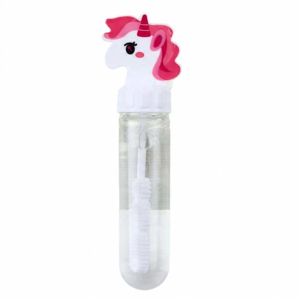 Lean Toys Muilo burbulai vienaragio formos, 3 skylutės, 13.5 cm, 30 ml