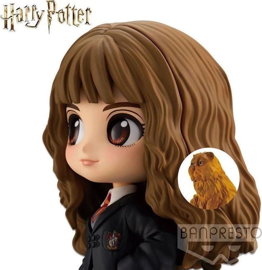 Bandai Q POSKET - HERMIONA GRANGER SU KUKO BULIAIS