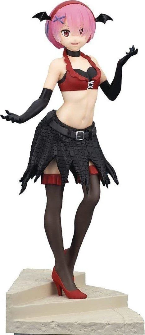 Banpresto RE:ZERO – GYVENIMO PRADŽIA KITAME PASAULYJE – ESPRESTO EST – MONSTER MOTIONS – RAM