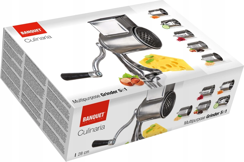 Banquet Daugiafunkcinis šlifuoklis 5in1 culinaria