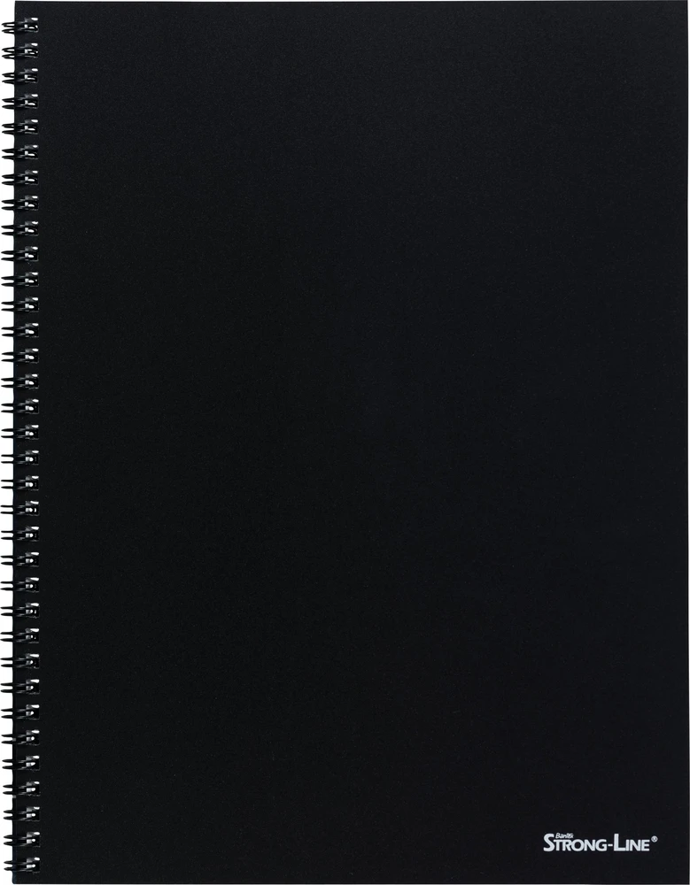 Bantex Bantex 100051831, vienspalvis, juodas, A4+, 80 lapų, suaugusiesiems