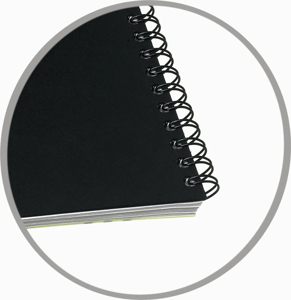 Bantex Bantex 100051831, vienspalvis, juodas, A4+, 80 lapų, suaugusiesiems
