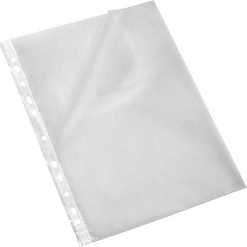 Bantex BANTEX LOMME MED ÅBNING I TOP OG LANGS HULKANT 0,09 MM, TRANSPARENT