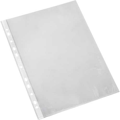 Bantex BG50 PCHED POCK BANTX A4 PP0,045 SMO CLR