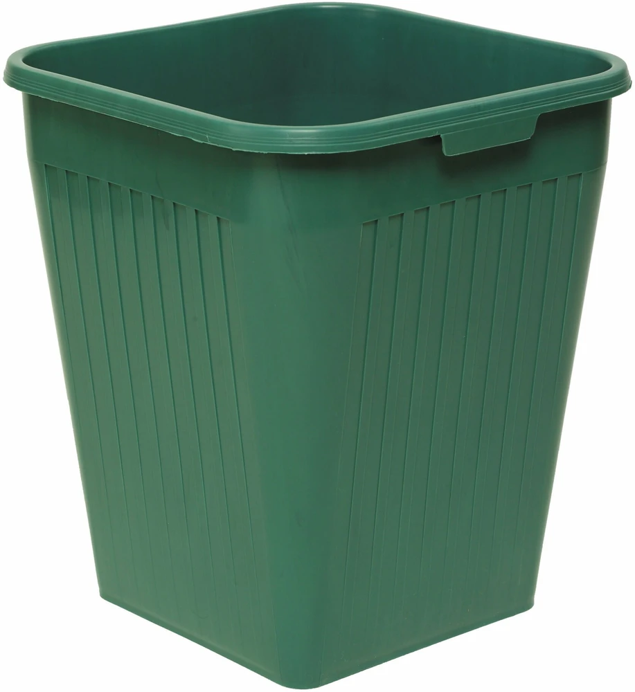 Bantex Paper bin Bantex žalias PP 25 l
