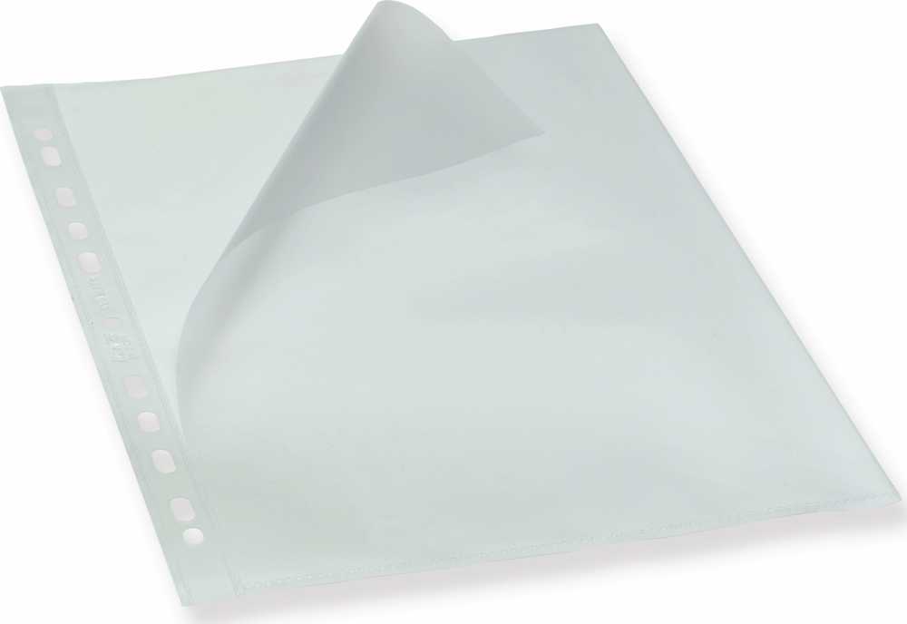 Bantex Plastlomme bantex, med huller, a4, 120 µm, pakke a 100 stk.