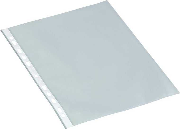 Bantex Plastlommer A4 åben top 0,09mm PP m/præg 100stk/pak - (100 stk.)