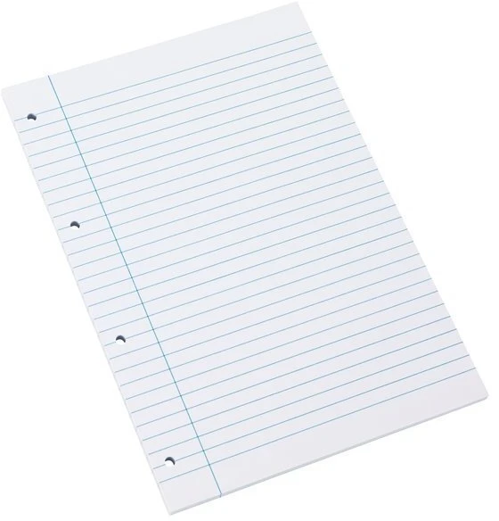 Bantex STANDARDBLOK A4 w linię HULLET 2-PAKK