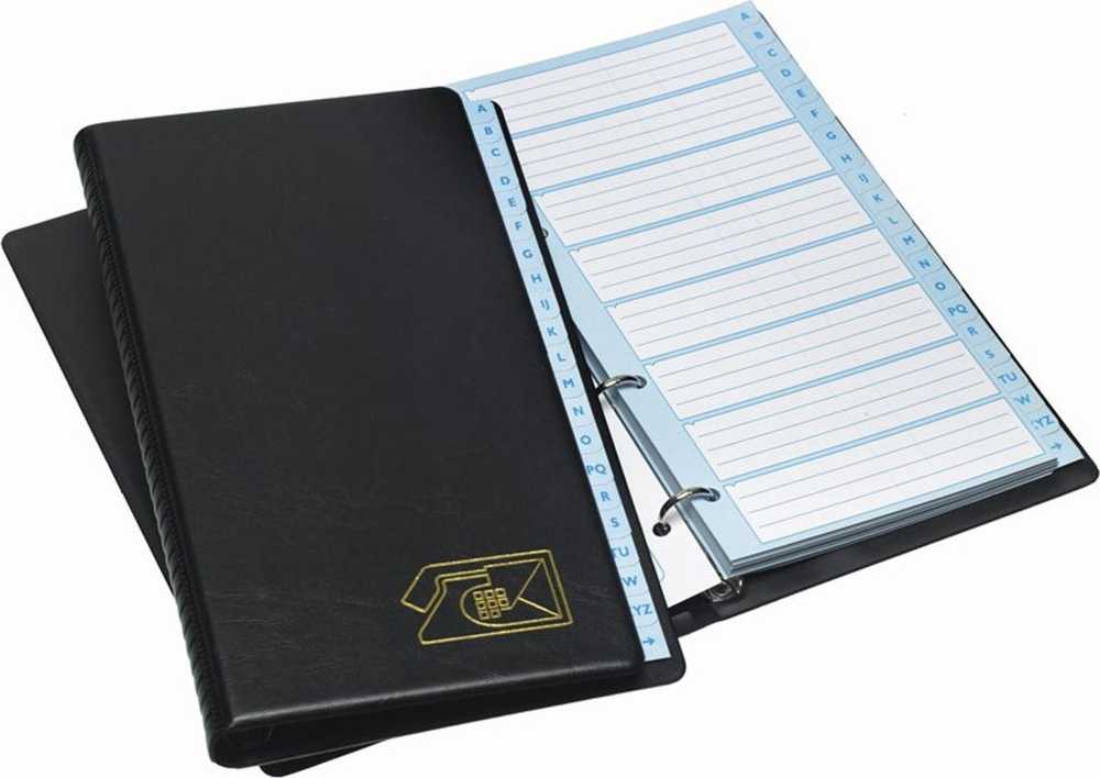 Bantex Telefonregister Copenhagen medium sort