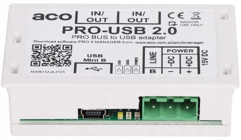Baofeng DOMOFONŲ PROGRAMAVIMO SĄSAJA PRO-USB/2.0 ACO