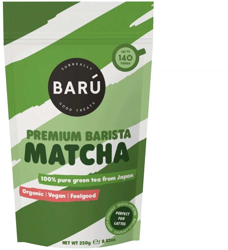 BARÚ - Matcha Premium Barista BIO 250 g