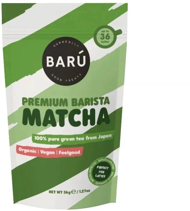 BARÚ - Matcha Premium Barista BIO 36 g