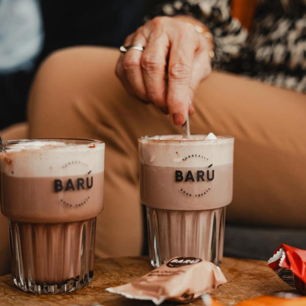 BARÚ - Swirly Chocolate Powder 1500 g