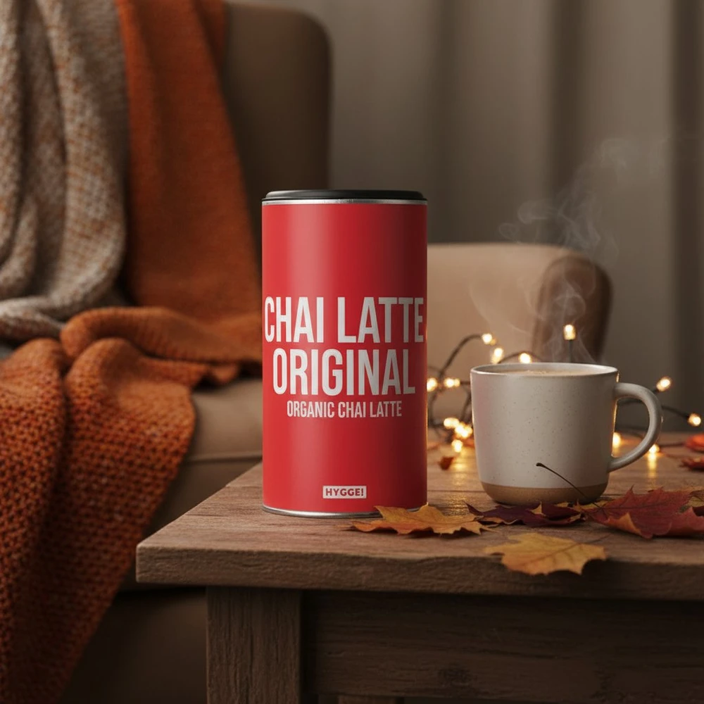 BAR Teministeriet - Hygge Chai Latte BIO 250 g