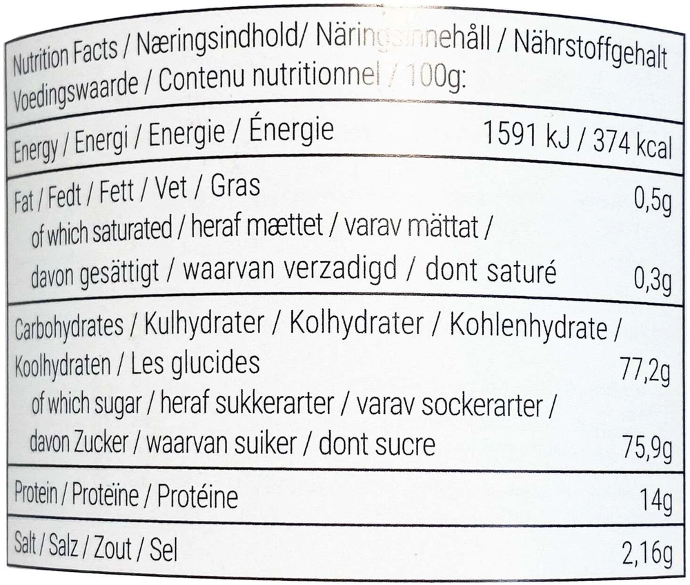 BAR Teministeriet - Hygge Chai Latte BIO 250 g
