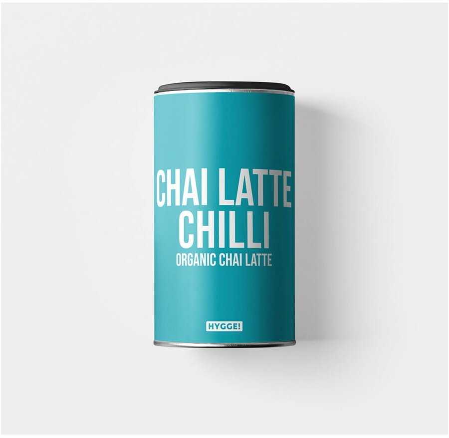 BAR Teministeriet - Hygge Chai Latte Chilli BIO 250 g